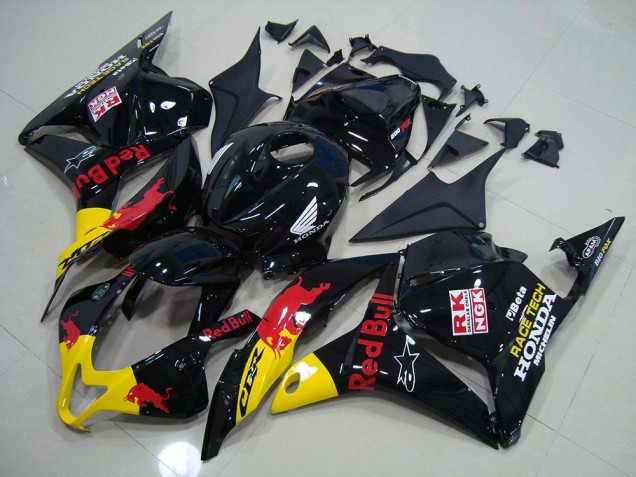 Carénage CBR 600 RR 09-12 - Noir Red Bull Carénage CBR 600 RR 09-12 - Noir Red Bull