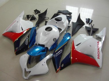 Carénage CBR 600 RR 09-12 - Noir Rouge Bleu