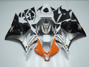 Carénage CBR 600 RR 09-12 - Orange Gris Noir