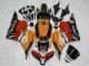 Carénage CBR 600 RR 09-12 - Orange Repsol