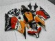 Carénage CBR 600 RR 09-12 - Orange Repsol