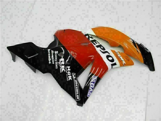Carénage CBR 600 RR 09-12 - Orange Repsol