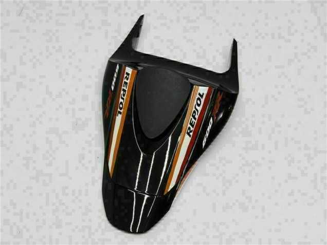 Carénage CBR 600 RR 09-12 - Orange Repsol