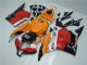 Carénage CBR 600 RR 09-12 - Orange Rouge Noir Repsol Carénage CBR 600 RR 09-12 - Orange Rouge Noir Repsol