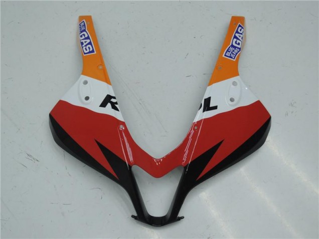 Carénage CBR 600 RR 09-12 - Orange Rouge Noir Repsol Carénage CBR 600 RR 09-12 - Orange Rouge Noir Repsol