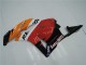Carénage CBR 600 RR 09-12 - Orange Rouge Noir Repsol Carénage CBR 600 RR 09-12 - Orange Rouge Noir Repsol
