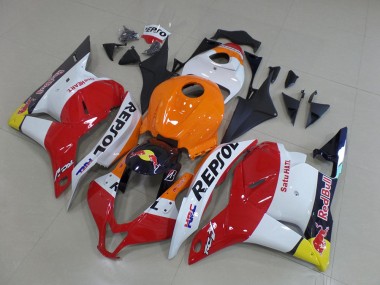 Carénage CBR 600 RR 09-12 - Repsol Red Bull