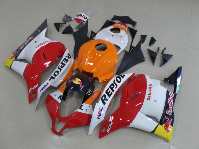 Carénage CBR 600 RR 09-12 - Repsol Red Bull Carénage CBR 600 RR 09-12 - Repsol Red Bull