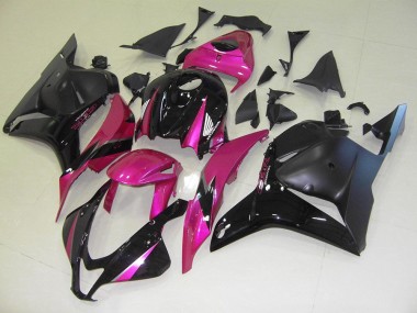 Carénage CBR 600 RR 09-12 - Rose Noir