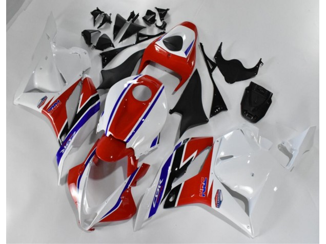 Carénage CBR 600 RR 09-12 - Rouge Blanc Bleu Carénage CBR 600 RR 09-12 - Rouge Blanc Bleu