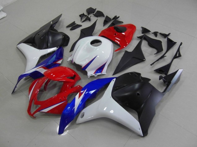Carénage CBR 600 RR 09-12 - Rouge Blanc Noir Carénage CBR 600 RR 09-12 - Rouge Blanc Noir