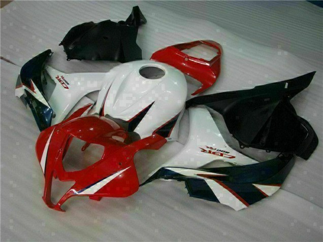 Carénage CBR 600 RR 09-12 - Rouge Blanc Carénage CBR 600 RR 09-12 - Rouge Blanc