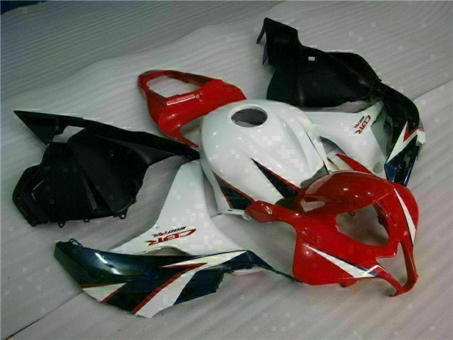 Carénage CBR 600 RR 09-12 - Rouge Blanc Carénage CBR 600 RR 09-12 - Rouge Blanc