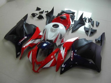 Carénage CBR 600 RR 09-12 - Rouge Bleu Foncé