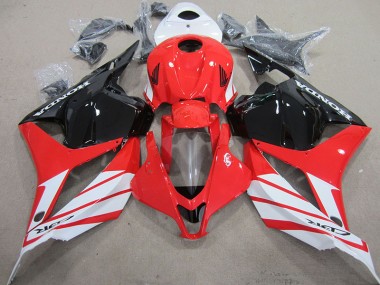 Carénage CBR 600 RR 09-12 - Rouge Noir Blanc
