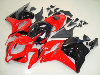 Carénage CBR 600 RR 09-12 - Rouge Noir