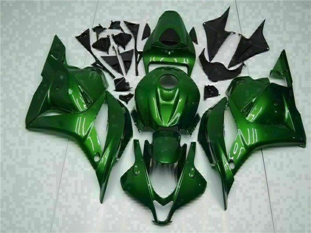 Carénage CBR 600 RR 09-12 - Vert