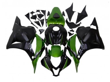 Carénage CBR 600 RR 09-12 - Vert Noir