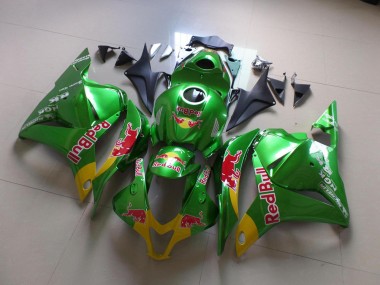 Carénage CBR 600 RR 09-12 - Vert Red Bull