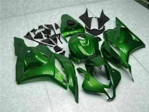 Carénage CBR 600 RR 09-12 - Vert