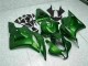 Carénage CBR 600 RR 09-12 - Vert