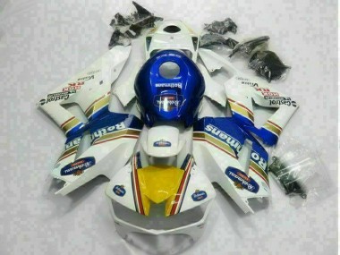 Carénage CBR 600 RR 13-21 - Blanc Bleu