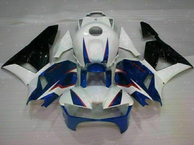 Carénage CBR 600 RR 13-21 - Bleu Blanc