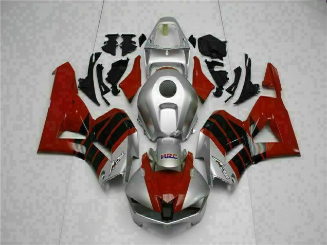 Carénage CBR 600 RR 13-21 - Rouge Argent