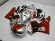 Carénage CBR 600 RR 13-21 - Rouge Argent