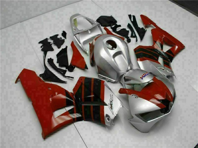 Carénage CBR 600 RR 13-21 - Rouge Argent
