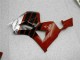 Carénage CBR 600 RR 13-21 - Rouge Argent