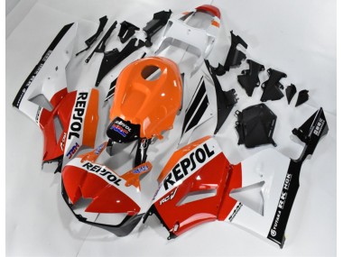 Carénage CBR 600 RR 13-21 - Rouge Blanc Orange Repsol