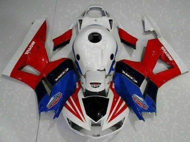 Carénage CBR 600 RR 13-21 - Rouge Bleu