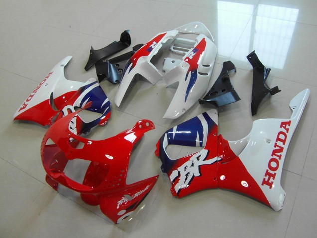 Carénage CBR 900 RR 893 96-97 - Blanc Rouge