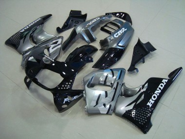 Carénage CBR 900 RR 893 96-97 - Noir Argent