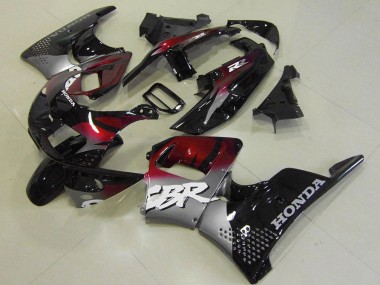 Carénage CBR 900 RR 893 96-97 - Rouge Noir Argent