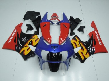 Carénage CBR 900 RR 919 98-99 - Bleu Rouge Noir
