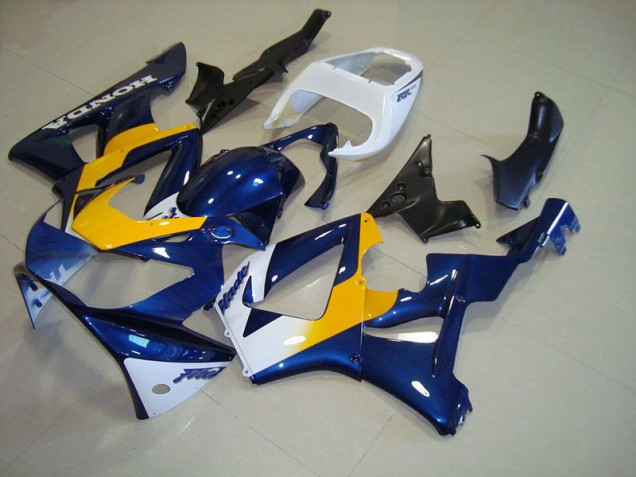 Carénage CBR 900 RR 929 00-01 - Bleu Jaune Carénage CBR 900 RR 929 00-01 - Bleu Jaune