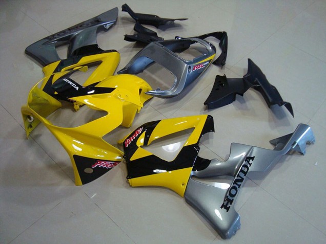 Carénage CBR 900 RR 929 00-01 - Jaune Argent