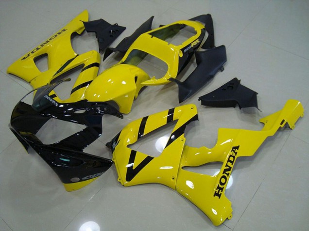 Carénage CBR 900 RR 929 00-01 - Noir Jaune