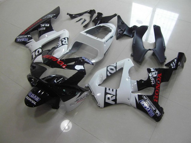 Carénage CBR 900 RR 929 00-01 - Repsol Carénage CBR 900 RR 929 00-01 - Repsol