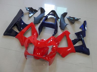 Carénage CBR 900 RR 929 00-01 - Rouge Bleu Foncé