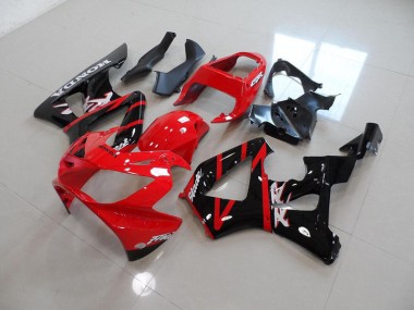 Carénage CBR 900 RR 929 00-01 - Rouge Noir