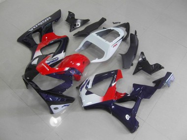 Carénage CBR 900 RR 929 00-01 - Rouge Violet Noir