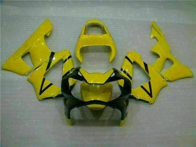 Carénage CBR 900 RR 929RR 00-01 - Jaune Carénage CBR 900 RR 929RR 00-01 - Jaune