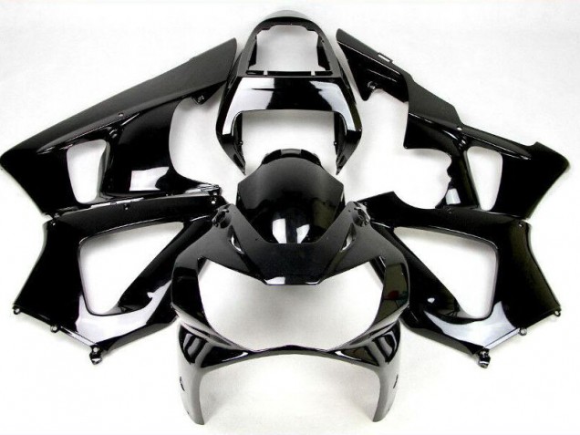 Carénage CBR 900 RR 929RR 00-01 - Noir Brillant