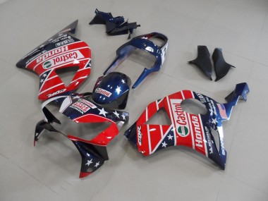 Carénage CBR 900 RR 954 02-03 - Bleu Foncé Star