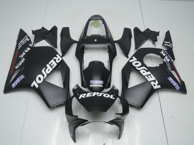 Carénage CBR 900 RR 954 02-03 - Noir Mat Repsol Carénage CBR 900 RR 954 02-03 - Noir Mat Repsol
