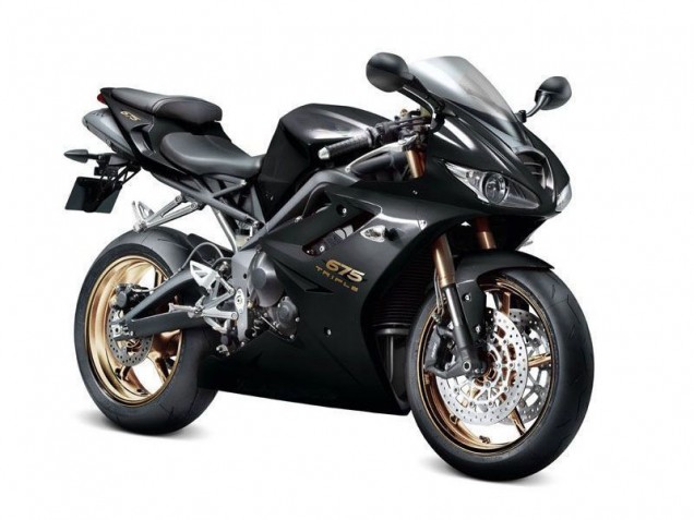 Carénage Daytona 675 Triple 06-08 - Noir