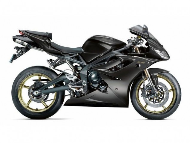 Carénage Daytona 675 Triple 06-08 - Noir Mat